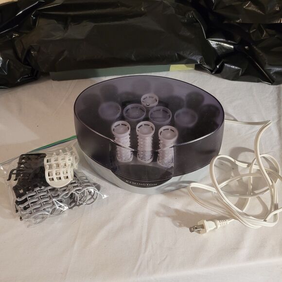 Remington Bodywave Hot Rollers  20 Curlers  W/ 20 clips Tested 3 Sizes #10801 - Picture 1 of 5
